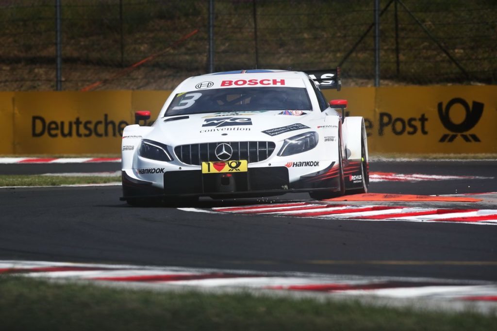 Paul Di Resta and Lucas Auer achieve one-two win in the first race