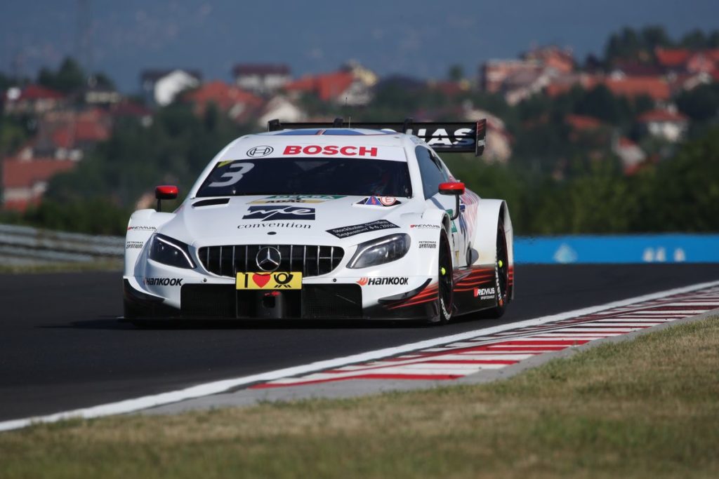 DTM - Speedy recovery to those injured in pit lane incidents