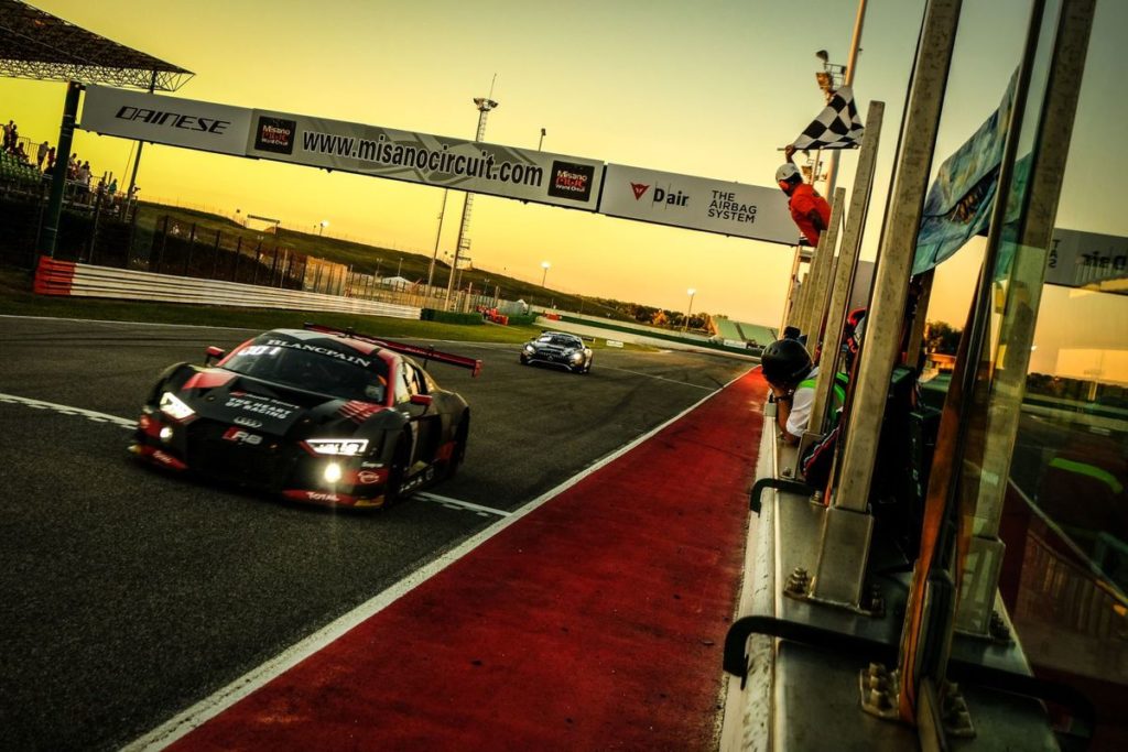 Blancpain GT Series - Belgian Audi Club Team WRT secures close-fought Sprint Cup triumph at Misano