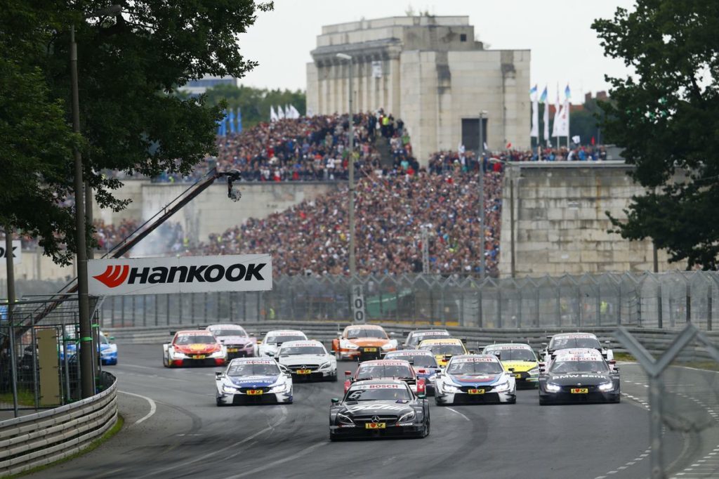 DTM at the Norisring: pure racing in Nuremberg's city centre