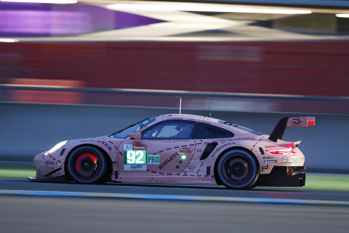 Porsche Celebrates Double Victory At Le Mans 24 Hour Marathon Sport