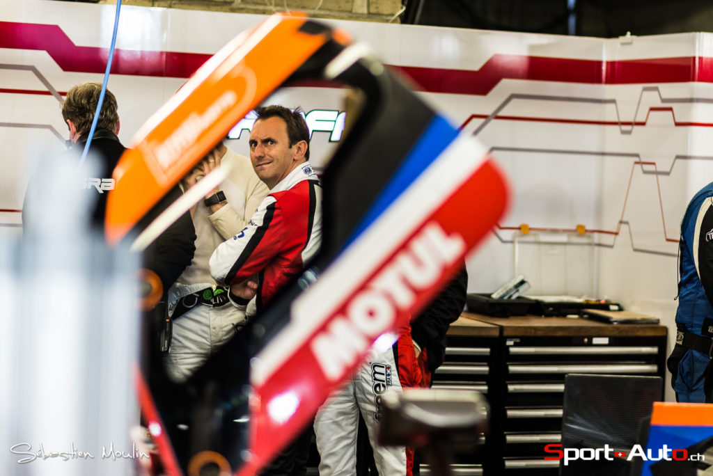 24h du Mans : Jonathan Hirschi "On va essayer d'être dans le bon rythme et de ne pas être largués dès le départ"