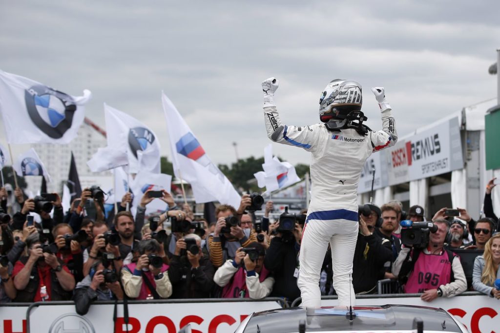 Wittmann feiert für BMW Heimsieg auf dem Norisring – „Ich bin das Rennen meines Lebens gefahren“