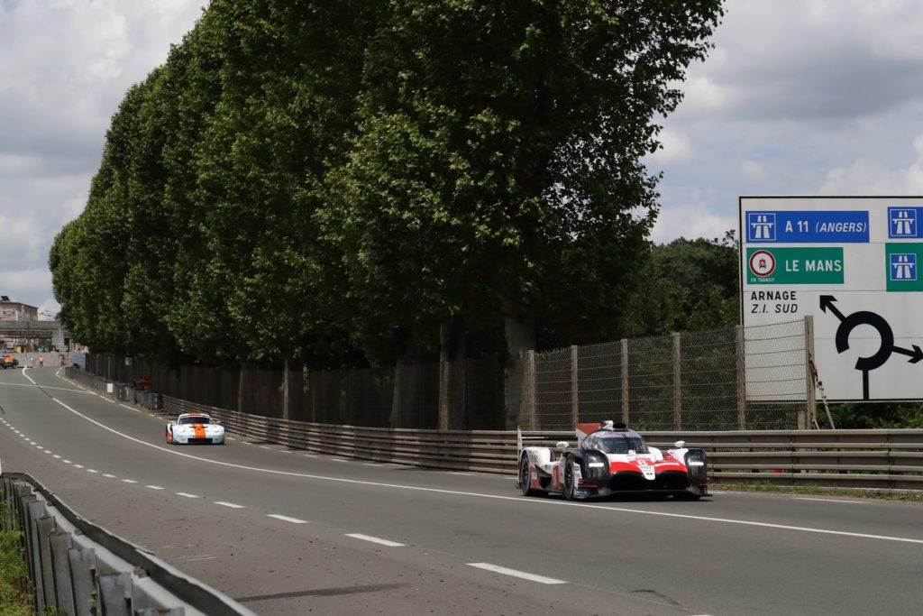 24h du Mans - Toyota Gazoo Racing tops test day