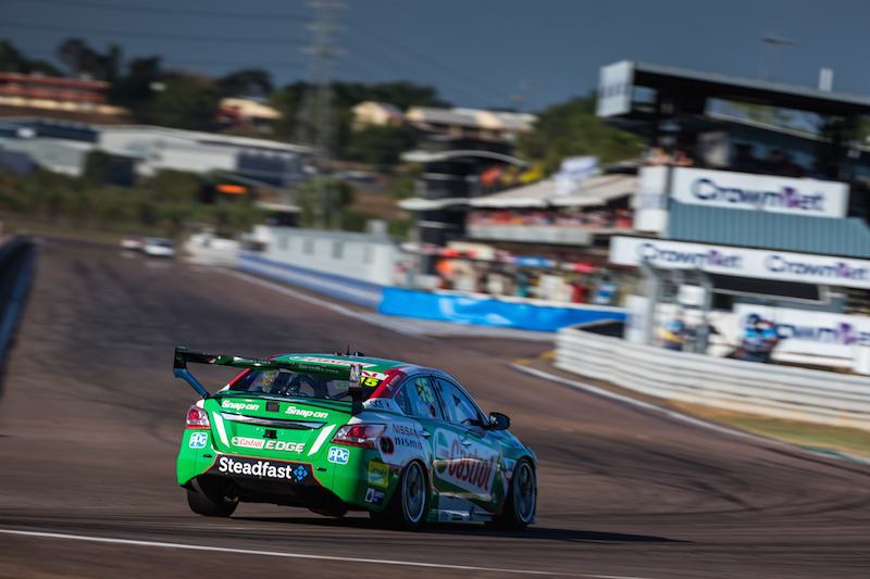 Supercars - Strong momentum for Nissan
