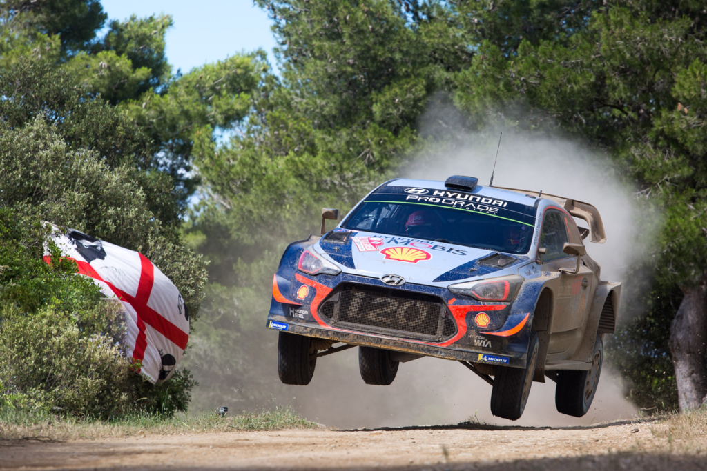 WRC - Hyundai Motorsport is fighting for a sixth consecutive podium