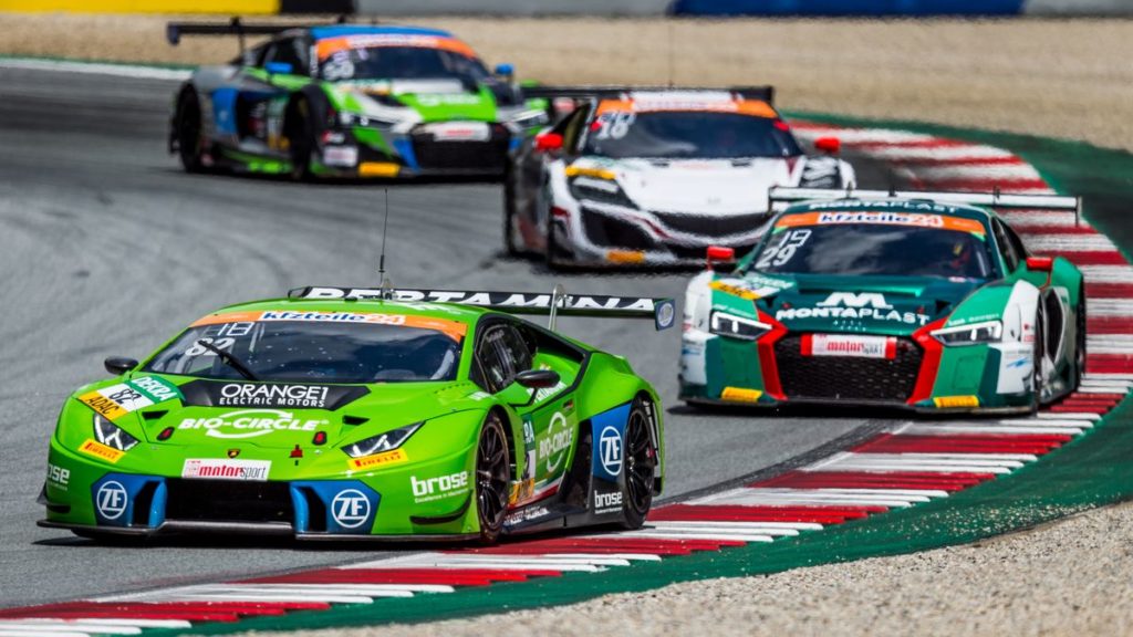 ADAC GT Masters - Incredible Home Podium for GRT Grasser Racing Team