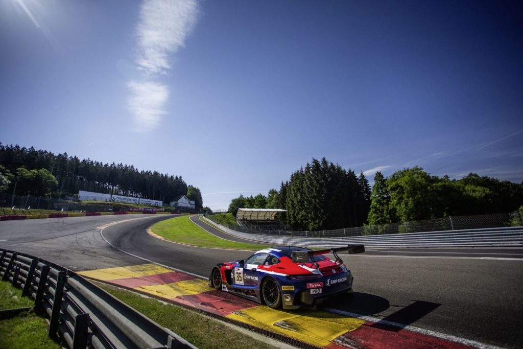 Mercedes-AMG mit Rekordaufgebot beim 24 Stunden-Rennen von Spa-Francorchamps