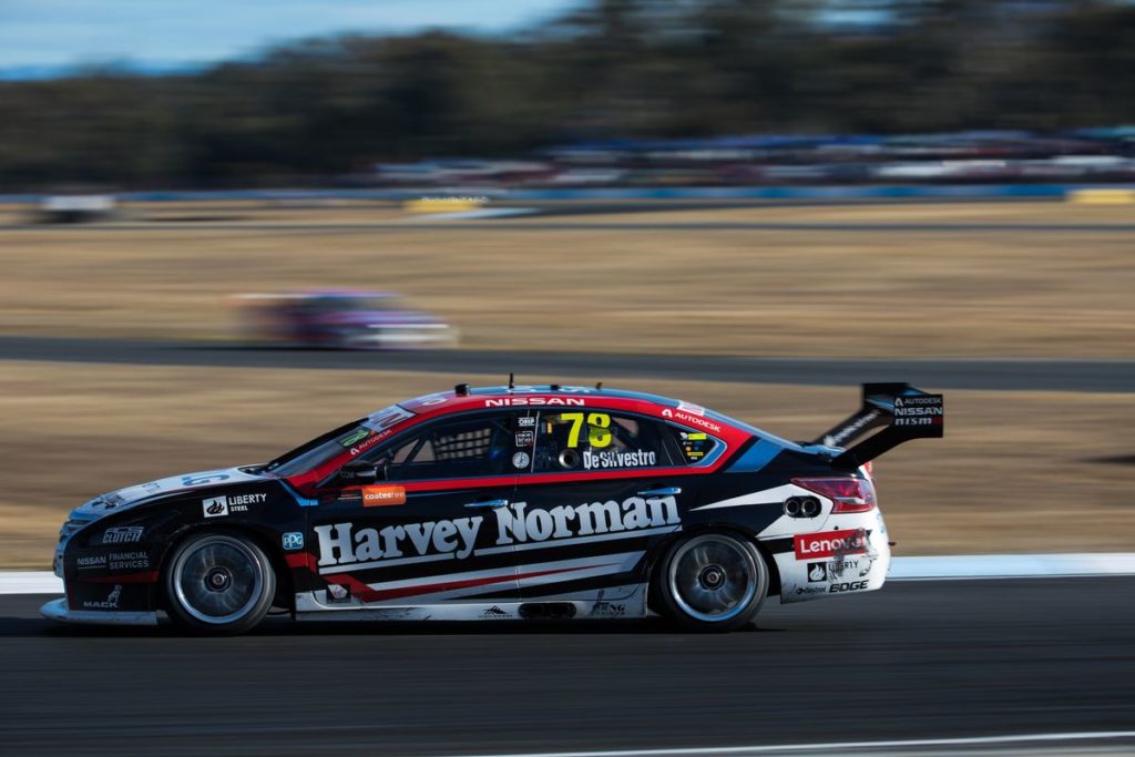 Top 10 finish for Nissan in Ipswich