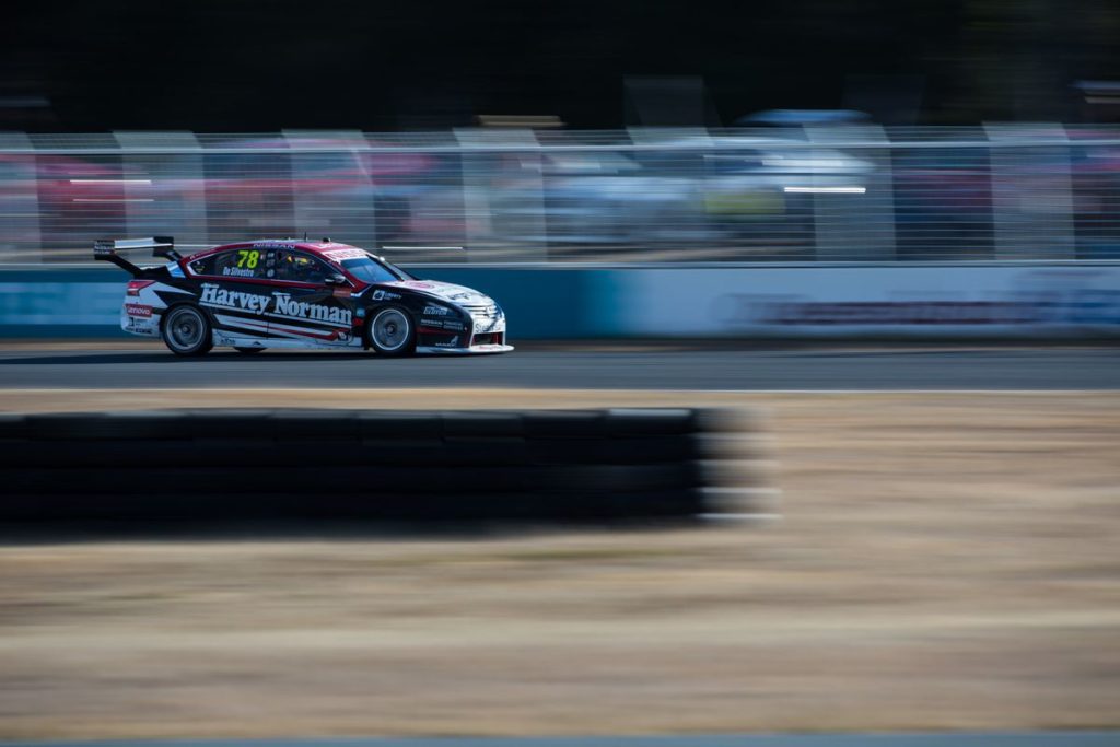 Supercars - Top 10s in Ipswich for Nissan