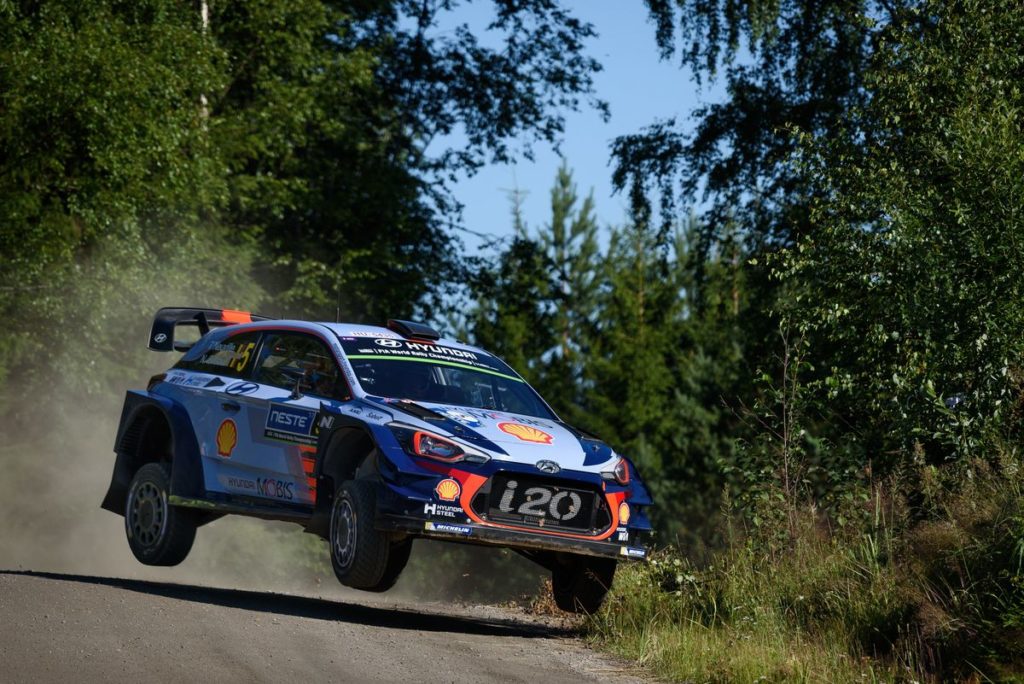 WRC - Hyundai Motorsport will be aiming for its maiden Rally Finland podium