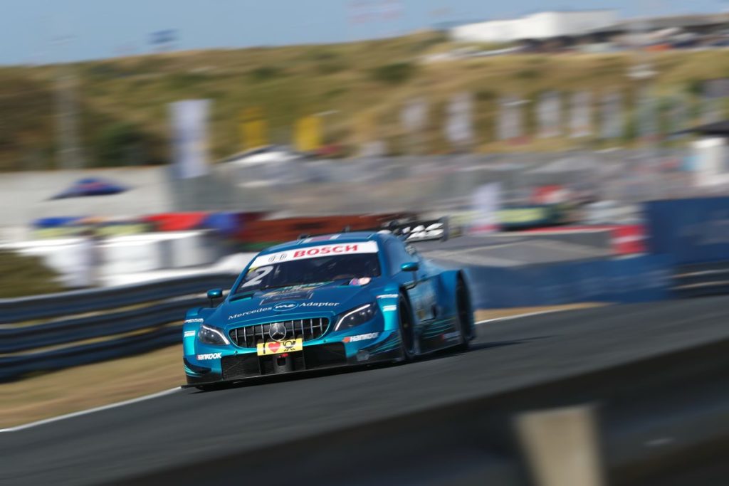 DTM - Gary Paffett and Paul Di Resta take podiums in second race at Zandvoort