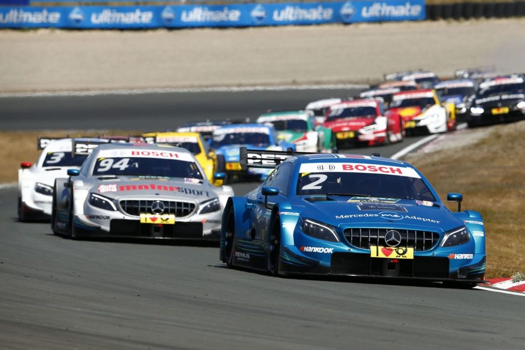 DTM - Vierfachsieg für Mercedes-AMG: Gary Paffett siegt in Zandvoort