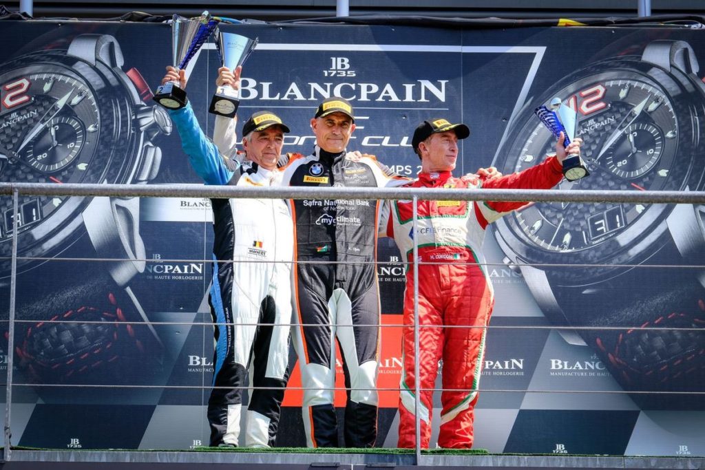 Karim Ojjeh extends championship lead after sublime Main Race victory at Spa