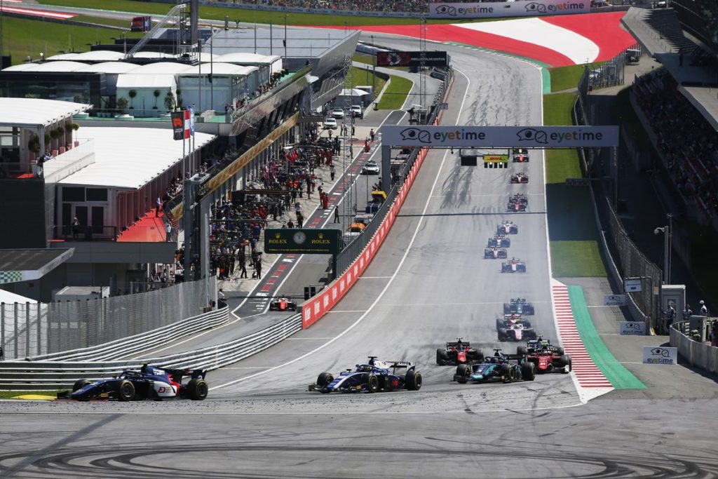 FIA Formula 2 - Markelov dominates in Spielberg Sprint Race