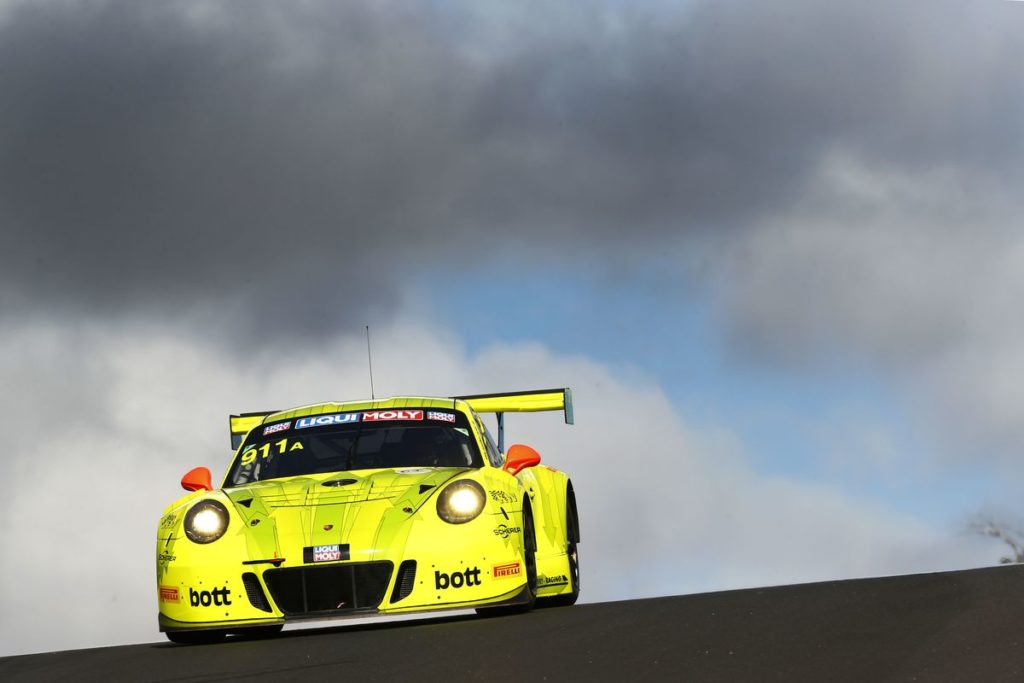 Four Porsche 911 GT3 R tackle highlight of the GT3 season