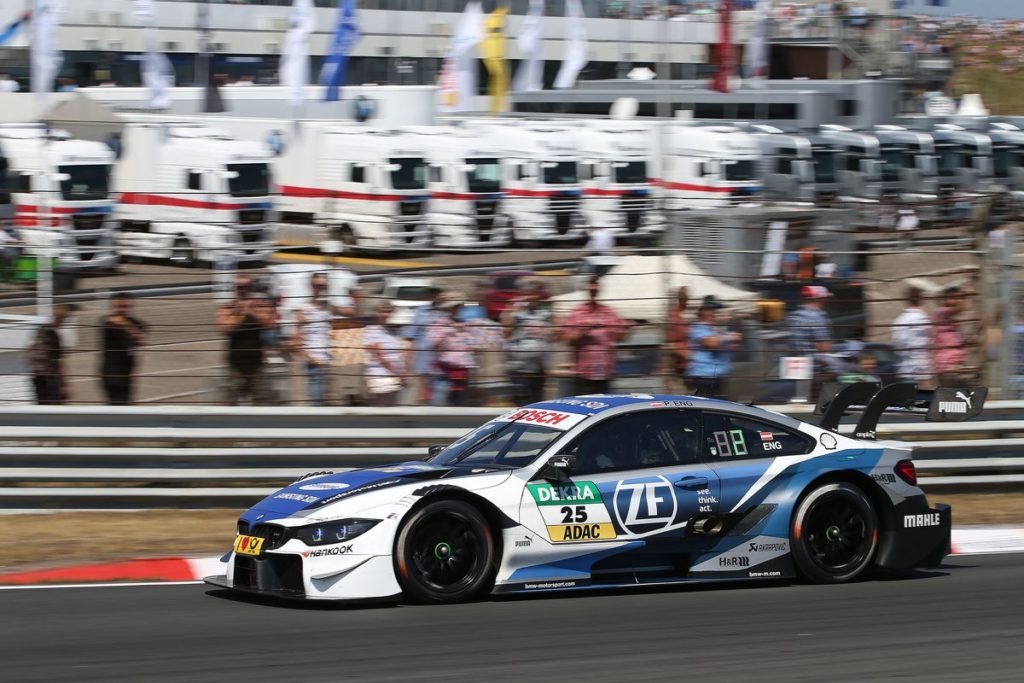 BMW drivers bring the first half of the DTM season to a close with three top-ten results at Zandvoort