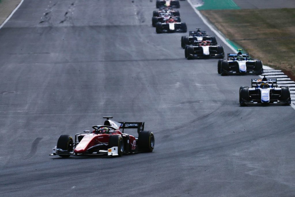 FIA Formula 2 -  Albon sweeps to Silverstone Feature Race victory