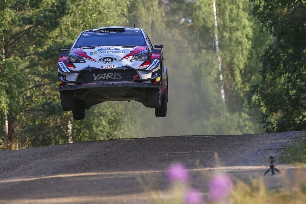 Tanak takes a home triumph for the Toyota Yaris WRC