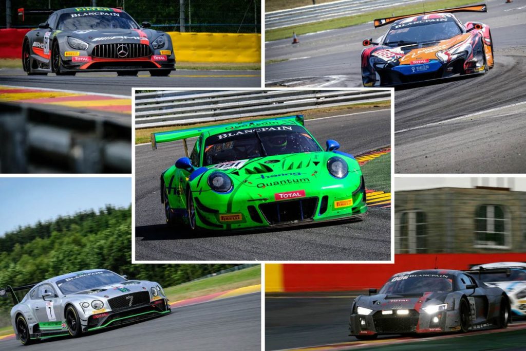 Five manufacturers chasing Intercontinental GT Challenge points in longest race of the year