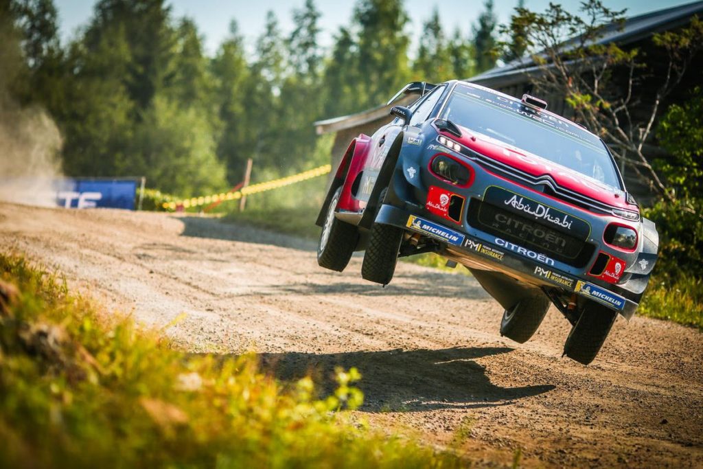 Mads Østberg Fighting for first place !