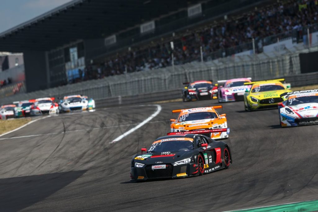 ADAC GT Masters - Victory for Audi duo of Salaquarda and Stippler in Sunday's race at the Nürburgring