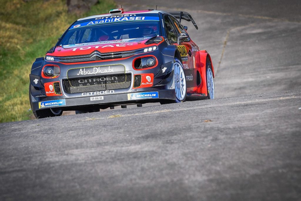WRC - Craig Breen has the pace but not the luck on day two