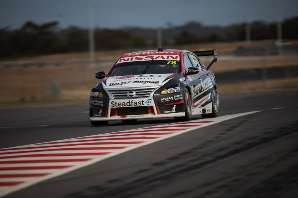 Supercars - Positive signs for Nissan squad
