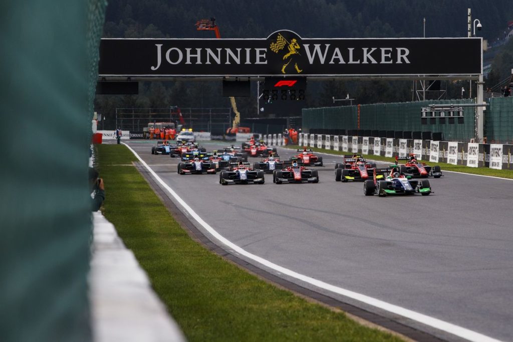 GP3 -  Beckmann rockets to victory in Spa Race 1