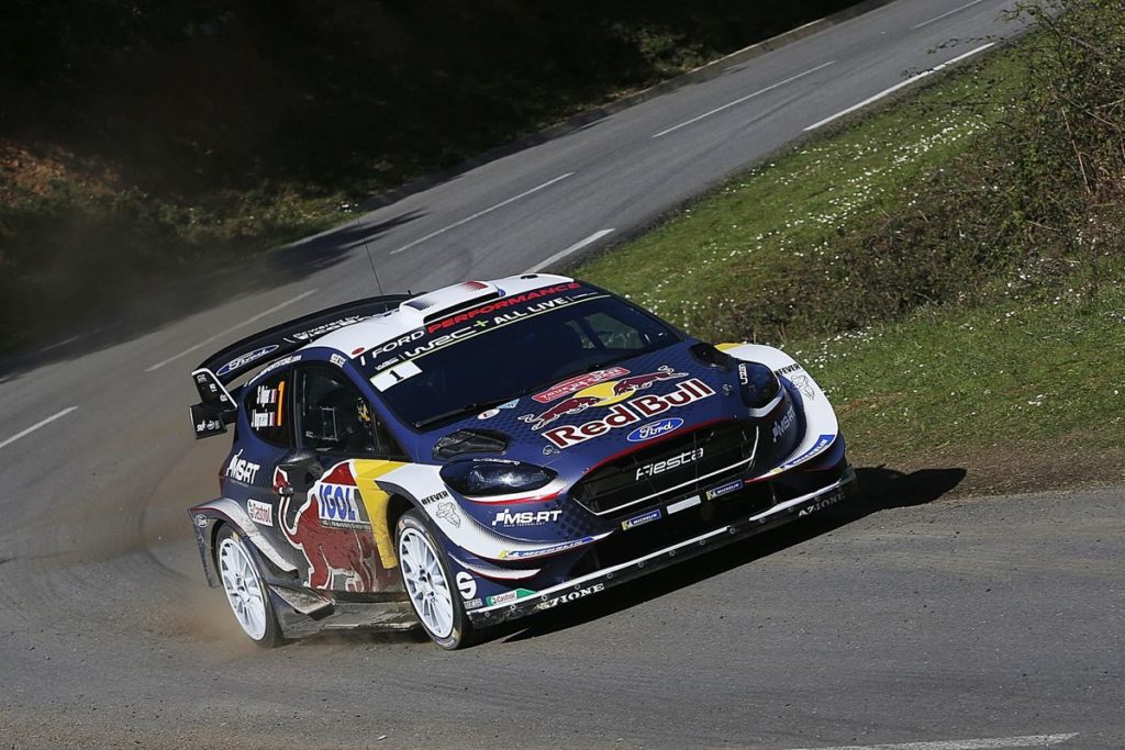 M-Sport Ford ready for Rally Deutschland