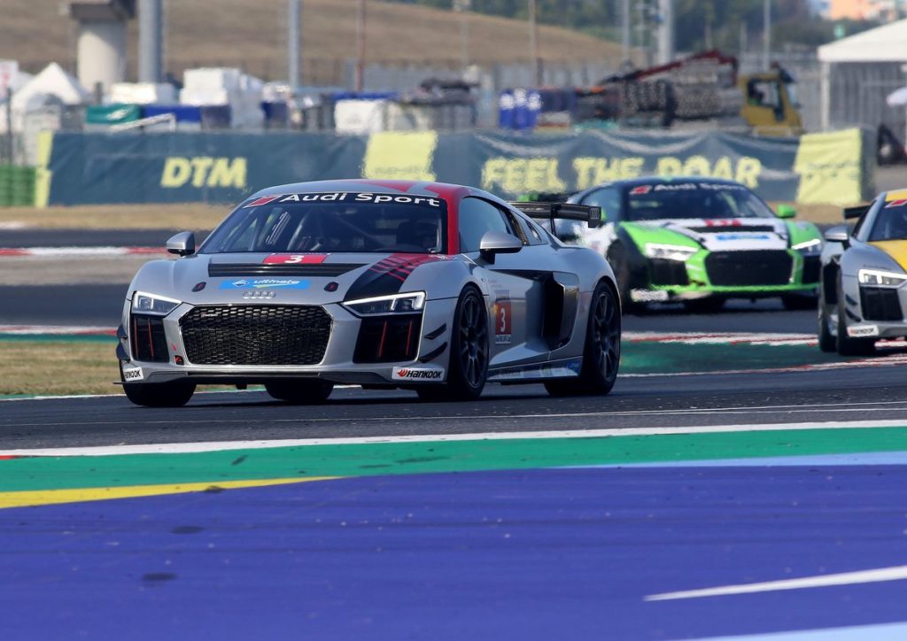 Audi Sport customers with successes in Italy and Canada