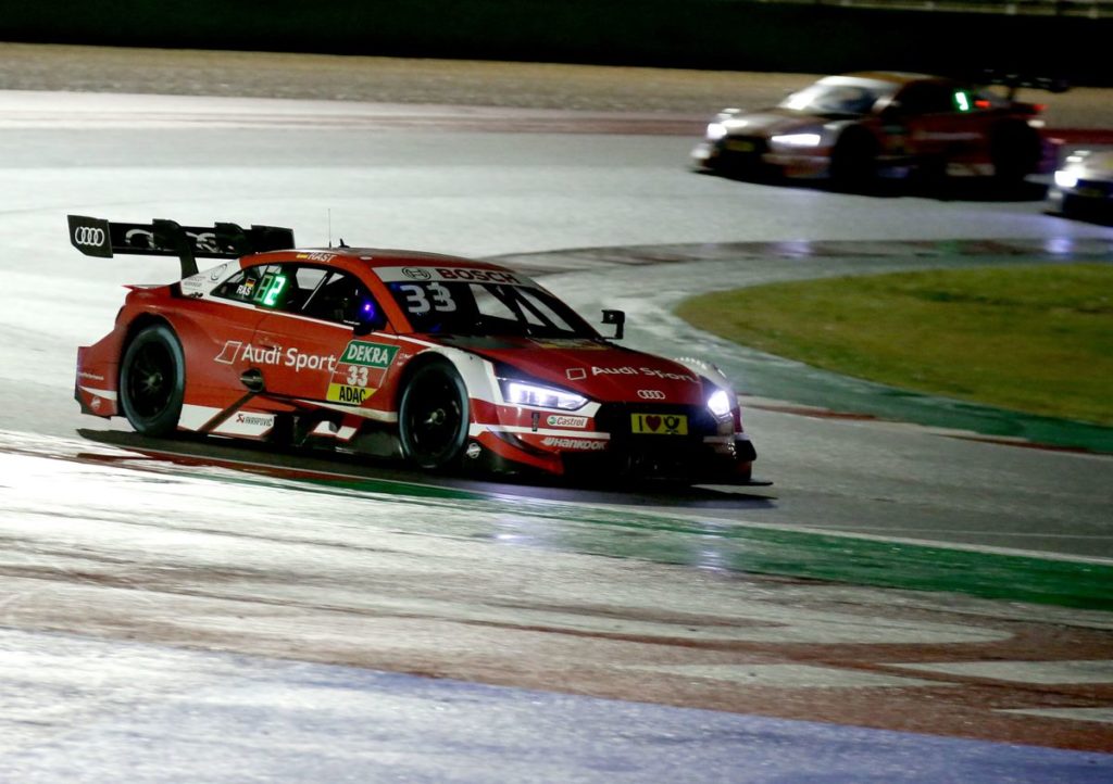 Audi strongest manufacturer at the DTM in Italy