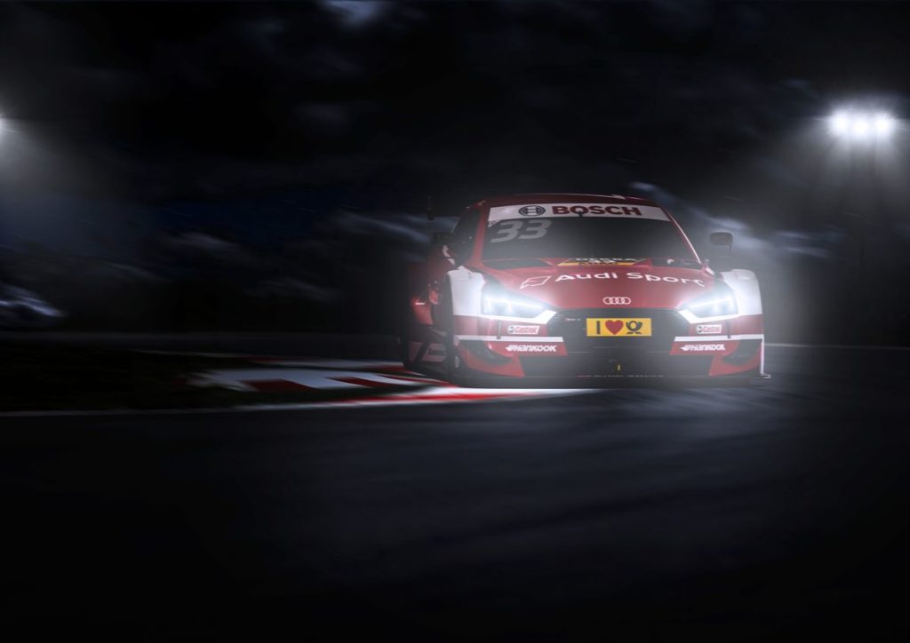 Premiere in Italy: Audi RS 5 DTM to race at night for the first time