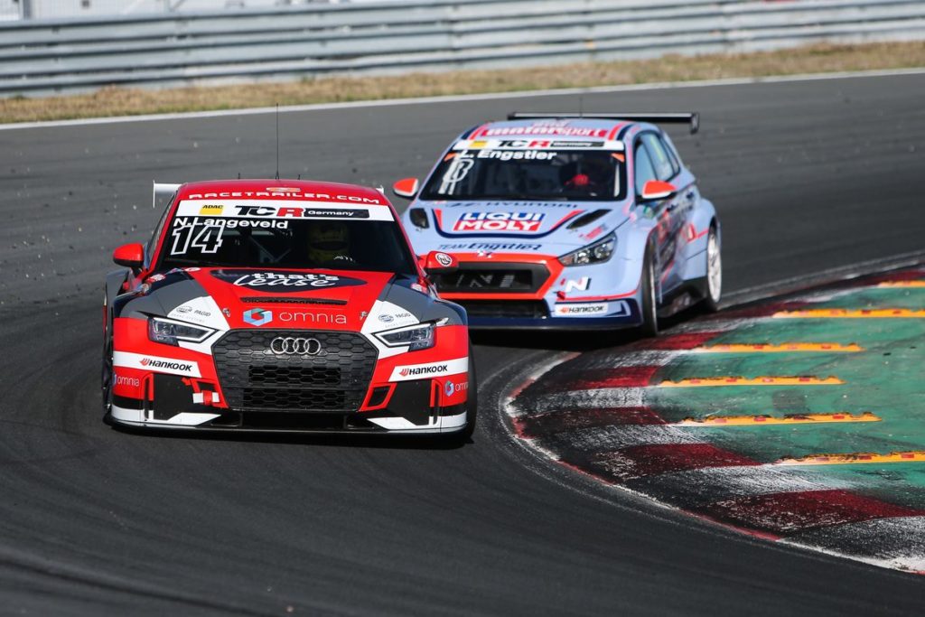 Audi driver Langeveld leads ADAC TCR Germany standings