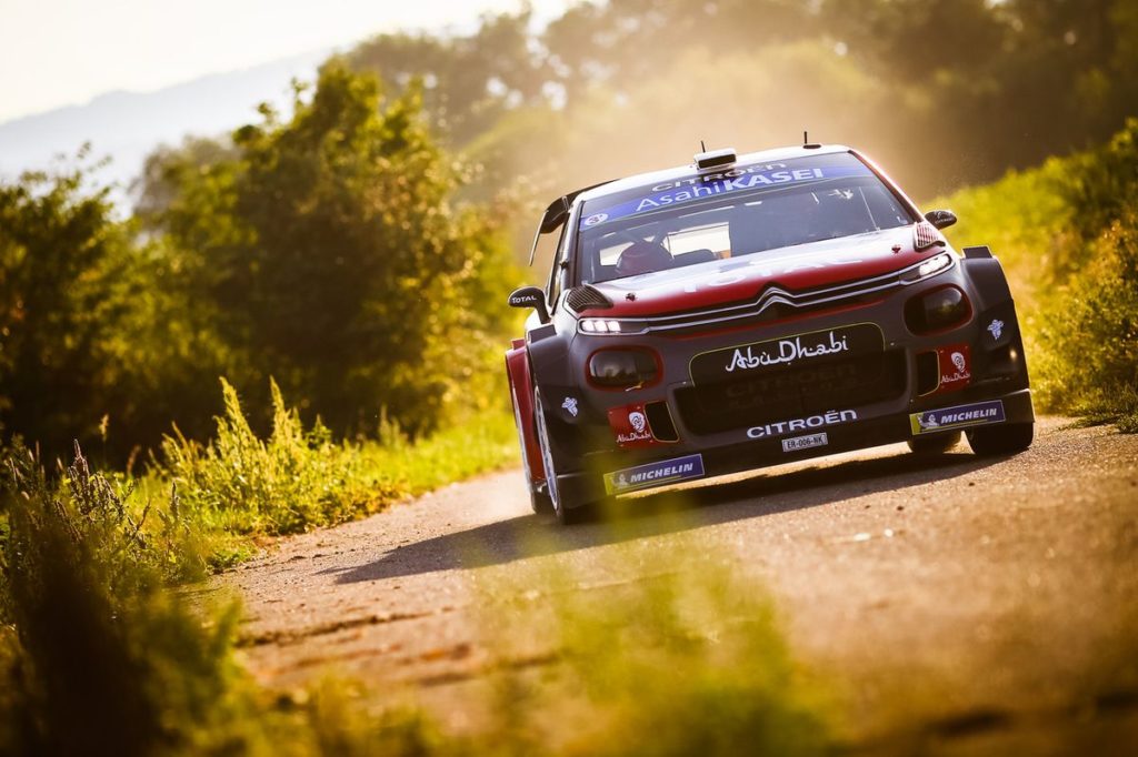 WRC - Craig Breen ends on a high note