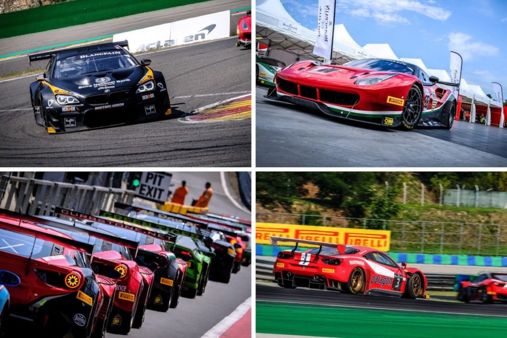 Blancpain GT Sports Club heads to Budapest, with all three class titles up for grabs