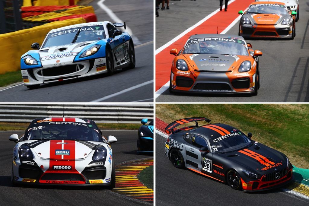 Title fight continues as GT4 European Series returns to Budapest