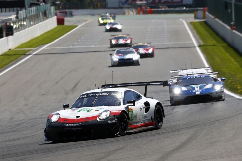 Double Le Mans winner Porsche travels to Silverstone leading the points