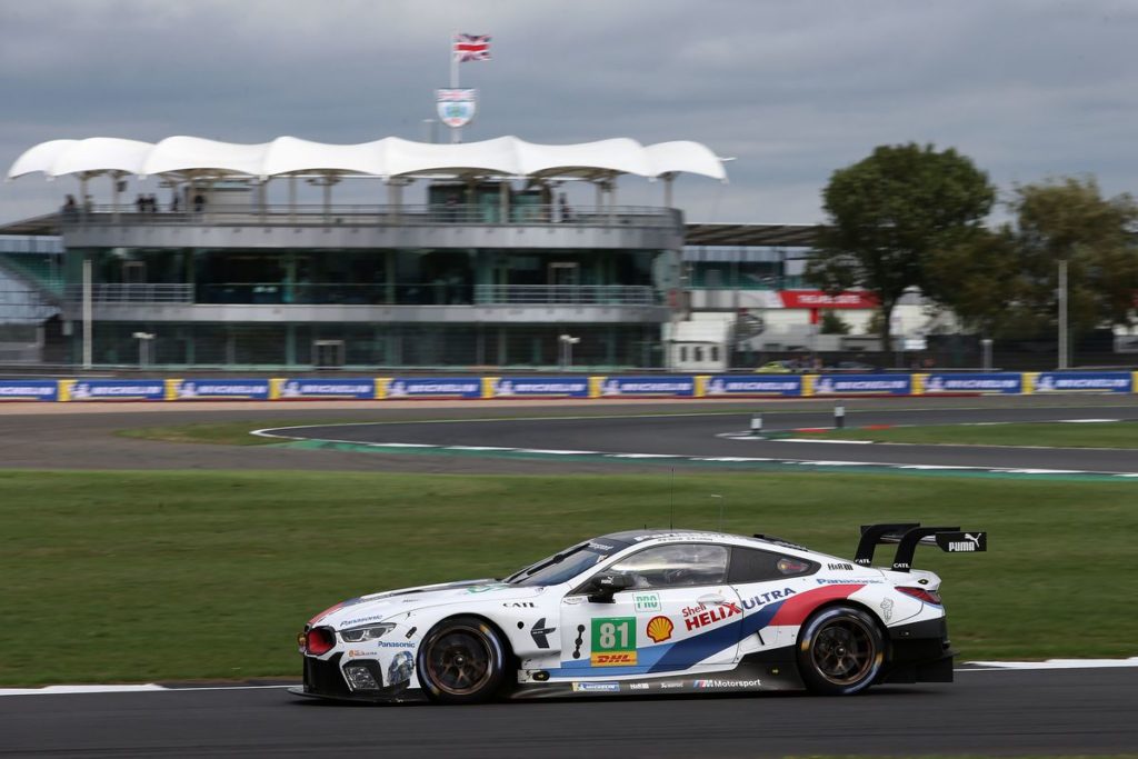 Difficult weekend for BMW in the WEC Six Hours of Silverstone