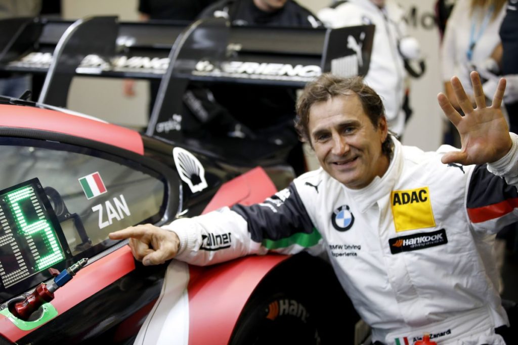 Alessandro Zanardi on his guest start in the DTM: “Fifth place feels like a gold medal.”