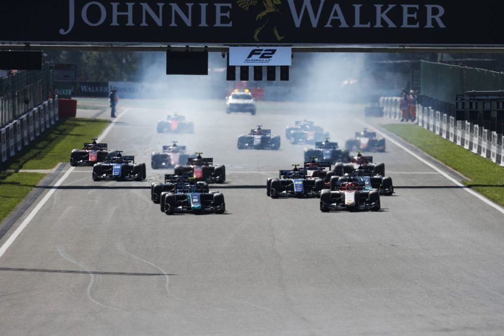 FIA Formula 2 - Latifi imperious in Spa Sprint Race victory