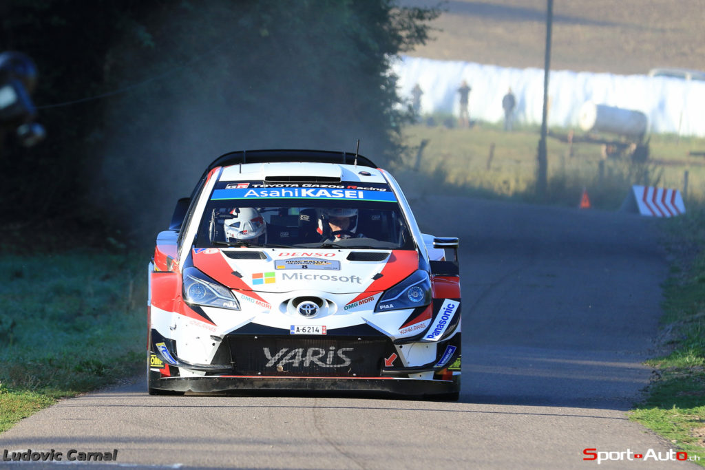WRC – Ott Tanak revient dans la course au titre, Thierry Neuville prend quelques points de marge
