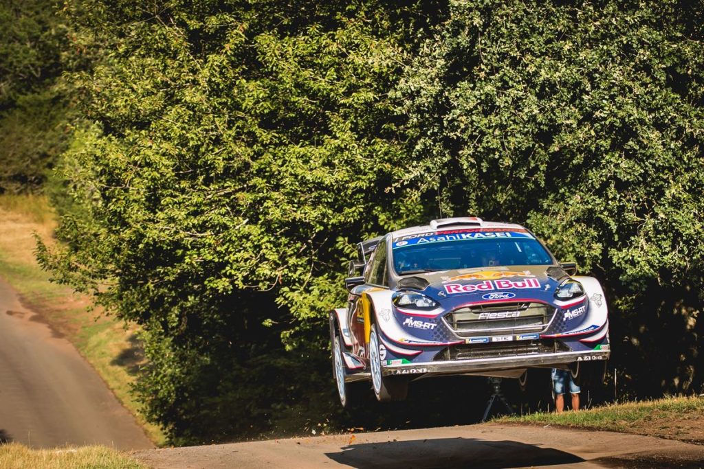WRC - Disapointing day in Deutschland