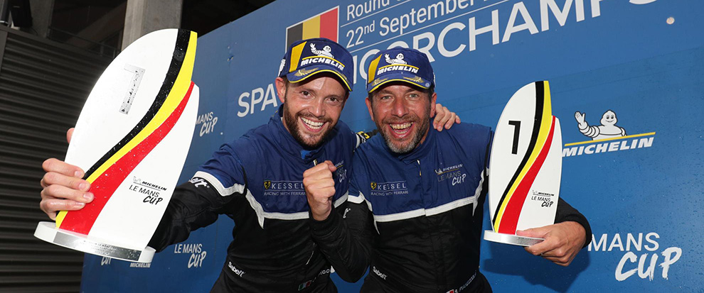 Kessel Racing remporte la Michelin Le Mans Cup en GT3