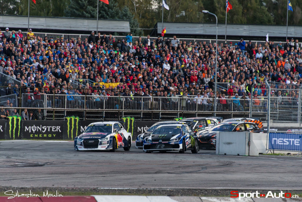 WRX - Erneuter Podiumserfolg für EKS Audi Sport in Riga