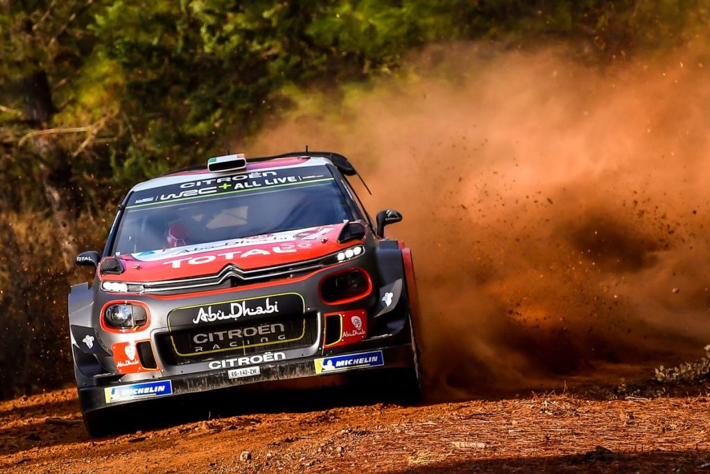 WRC - Strong pace goes unrewarded