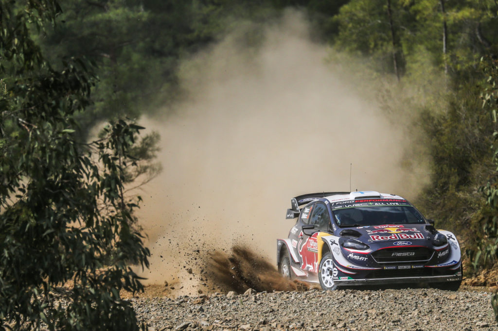 WRC - Ogier speed goes unrewarded