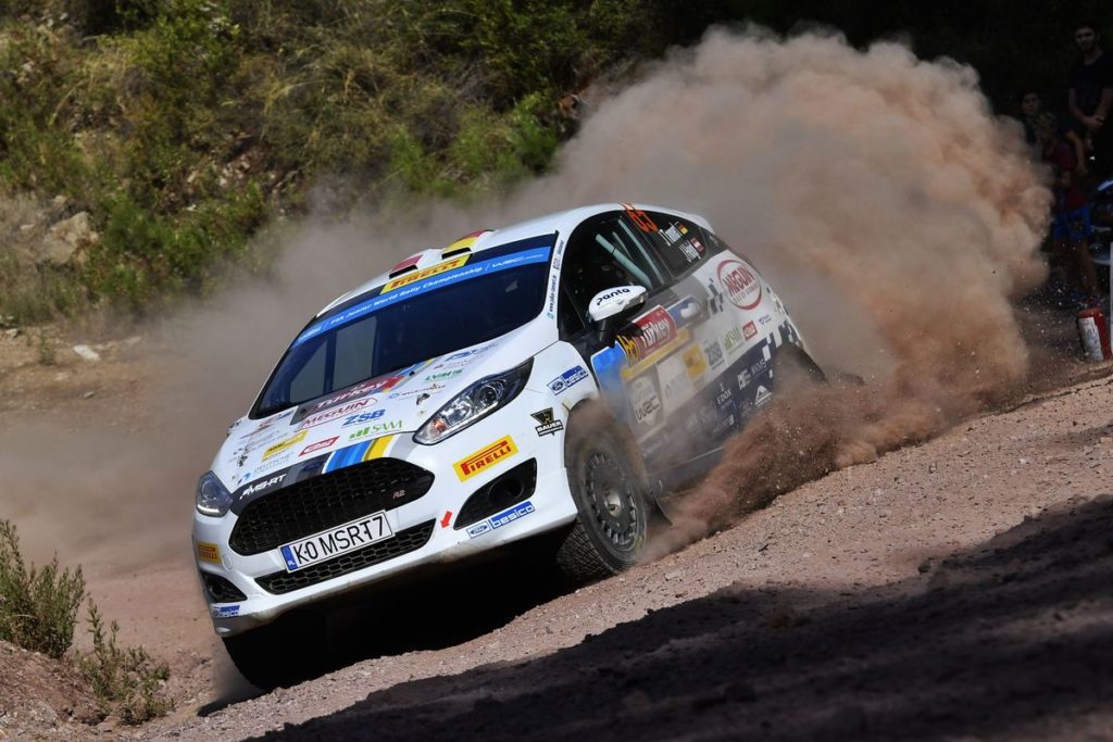 Junior WRC - Julius Tannert leads Rally Turkey