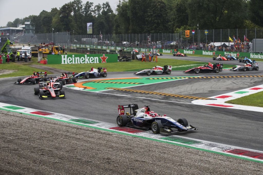 GP3 - Piquet powers to Monza Race 2 win