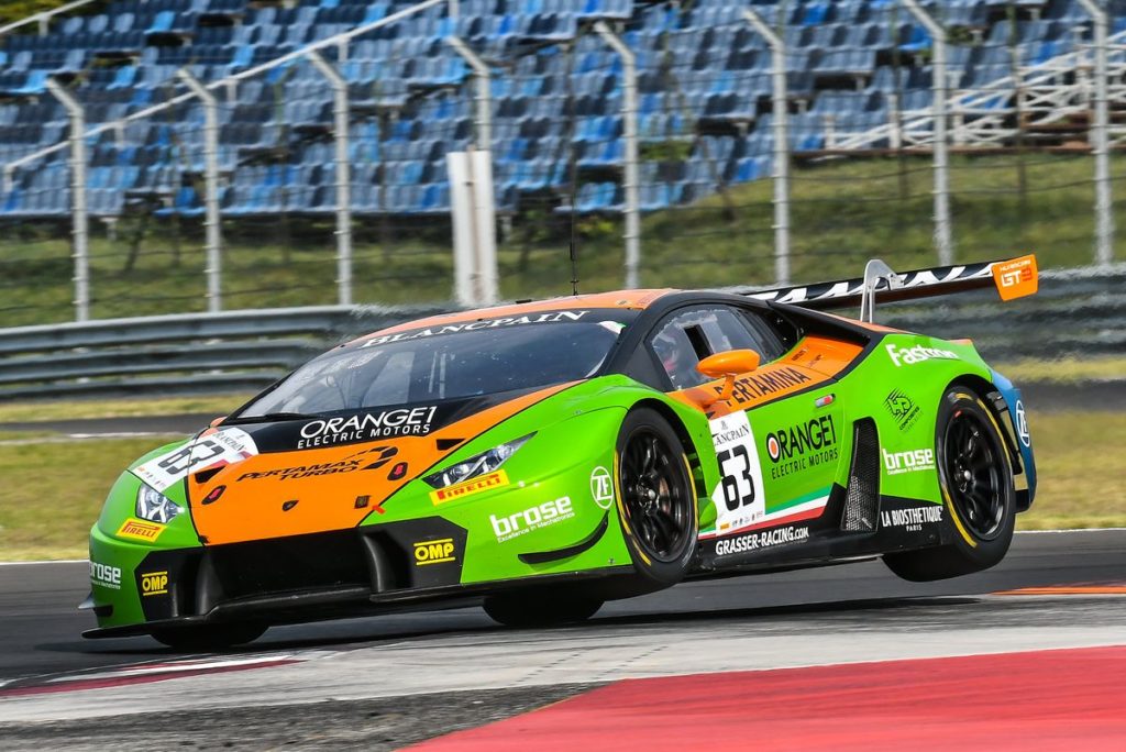 The GRT Grasser Racing Team Wins in Budapest